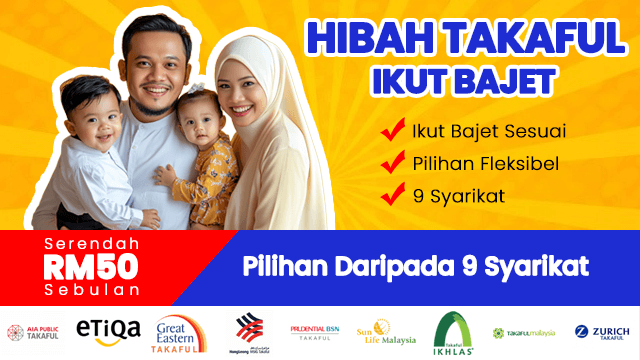 Hibah Takaful Ikut Bajet