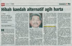 Manfaat Hibah Takaful